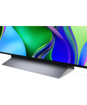 LG OLED65C31LA OLED evo TV (Flat, 65 Zoll / 165 cm, QLED 4K, SMART TV, webOS 23)