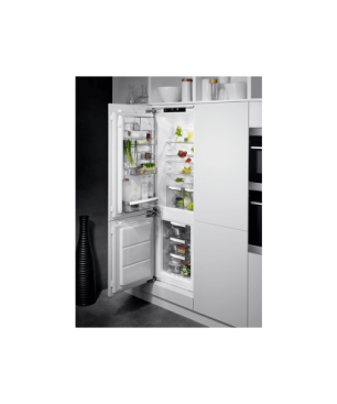 AEG S18C5T Kühlgefrierkombination (C, 137 kWh, 1769 mm hoch, Weiß)