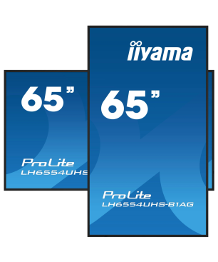 IIYAMA LH6554UHS-B1AG 4K TV (Flat, 64,5 Zoll / 164 cm, UHD 4K, Android)