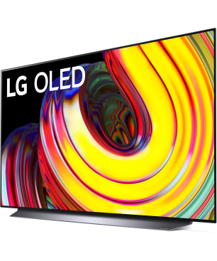 LG OLED55CS9LA OLED TV (Flat, 55 Zoll / 139 cm, UHD 4K, SMART TV, webOS 22 mit LG ThinQ)