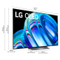LG OLED77B29LA OLED TV (Flat, 77 Zoll / 195 cm, UHD 4K, SMART TV, webOS 22 mit LG ThinQ) LG OLED77B29LA OLED TV (Flat, 77 Zoll / 195 cm, UHD 4K, SMART TV, webOS 22 mit LG ThinQ)