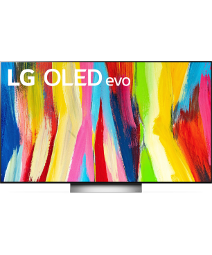 LG OLED55C22LB OLED evo TV (Flat, 55 Zoll / 139 cm, OLED 4K, SMART TV, webOS 22 mit LG ThinQ)