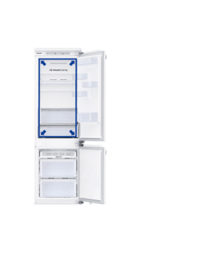 SAMSUNG BRB2G715FWW/EG Kühlgefrierkombination (F, 288 kWh, 1775 mm hoch, Weiß)