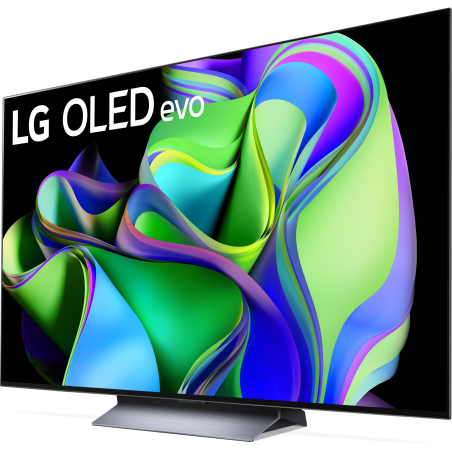 LG OLED55C37LA OLED evo TV (Flat, 55 Zoll / 139 cm, UHD 4K, SMART TV, webOS 23 mit LG ThinQ)