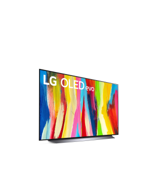 LG OLED48C27LA OLED TV (Flat, 48 Zoll / 121 cm, UHD 4K, SMART TV, webOS 22 mit LG ThinQ)