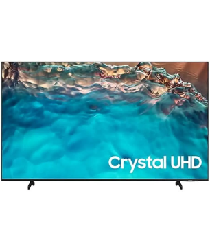 SAMSUNG HG50BU800EU 4K TV (Flat, 50 Zoll / 127 cm, UHD 4K, SMART TV, Tizen OS)