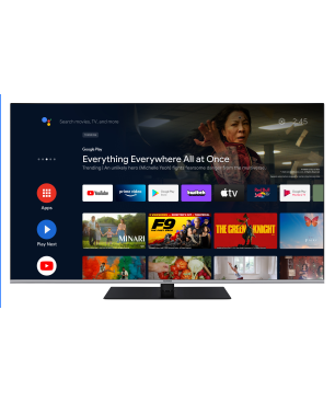 TELEFUNKEN QU65AN900M QLED TV (Flat, 65 Zoll / 164 cm, UHD 4K)