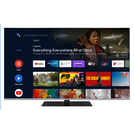 TELEFUNKEN QU65AN900M QLED TV (Flat, 65 Zoll / 164 cm, UHD 4K)