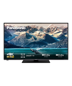 PANASONIC TX-50JXW604 LCD TV (Flat, 50 Zoll / 126 cm, HDR 4K, SMART TV, my Home Screen (Smart))