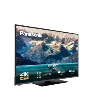 PANASONIC TX-50JXW604 LCD TV (Flat, 50 Zoll / 126 cm, HDR 4K, SMART TV, my Home Screen (Smart))