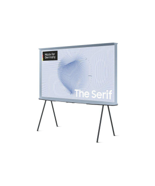 SAMSUNG GQ65LS01BHU The Serif QLED TV (Flat, 65 Zoll / 163 cm, UHD 4K, SMART TV, Tizen)