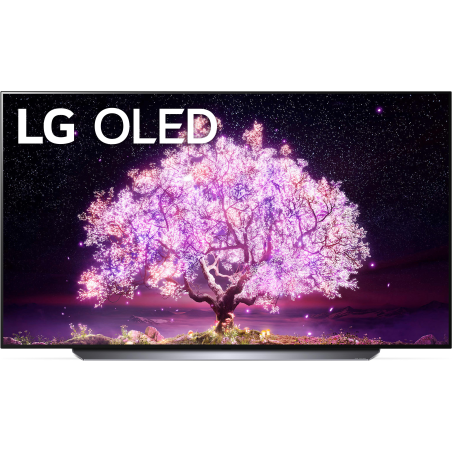 LG OLED77C17LB OLED TV (Flat, 77 Zoll / 195 cm, UHD 4K, SMART TV, webOS 6.0 mit LG ThinQ)