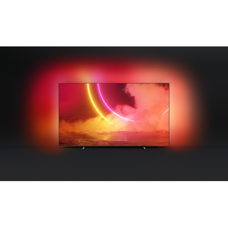 PHILIPS 65 OLED 805/12 OLED TV (Flat, 65 Zoll / 164 cm, UHD 4K, Ambilight, Android TV™ 9 (Pie))