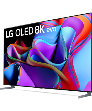 LG OLED77Z39LA OLED evo TV (Flat, 77 Zoll / 195 cm, OLED 8K, SMART TV, webOS 23 mit LG ThinQ)