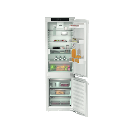LIEBHERR ICND 5123-20 Plus Kühlgefrierkombination (D, 181,40 kWh, 1770 mm hoch, Weiß)