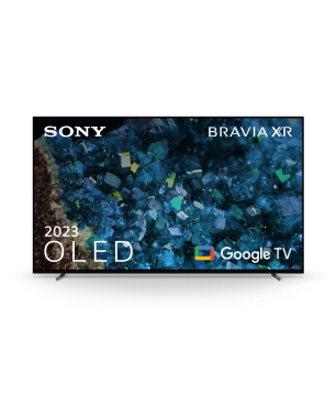 SONY BRAVIA XR-77A80L OLED TV (Flat, 77 Zoll / 195 cm, UHD 4K, SMART TV, Google TV)