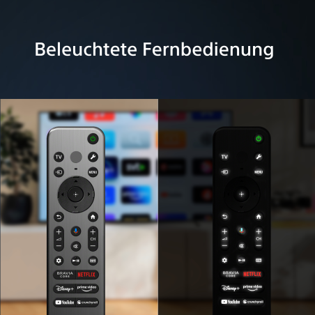 SONY BRAVIA XR-77A80L OLED TV (Flat, 77 Zoll / 195 cm, UHD 4K, SMART TV, Google TV)