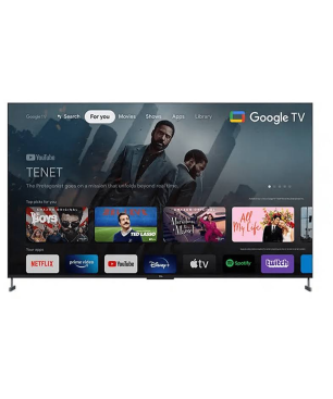 TCL 98 C 735 QLED TV (Flat, 98 Zoll / 248,92 cm, UHD 4K, Google TV)