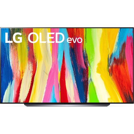 LG OLED83C27LA OLED TV (Flat, 83 Zoll / 210 cm, UHD 4K, SMART TV, webOS 22 mit LG ThinQ)