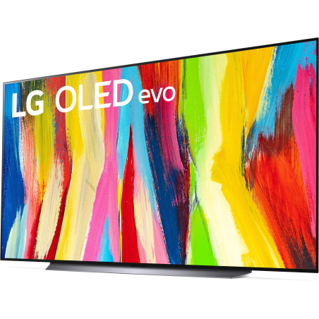 LG OLED83C27LA OLED TV (Flat, 83 Zoll / 210 cm, UHD 4K, SMART TV, webOS 22 mit LG ThinQ)