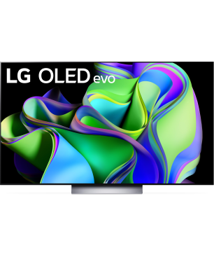 LG OLED65C37LA OLED evo TV (Flat, 65 Zoll / 165 cm, UHD 4K, SMART TV, webOS 23 mit LG ThinQ)