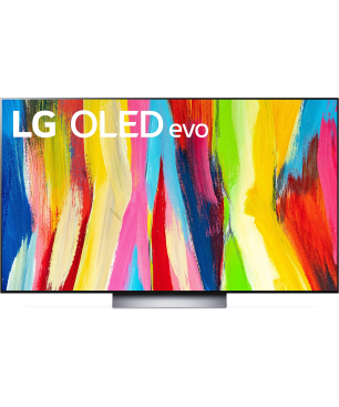 LG OLED55C27LA OLED evo TV (Flat, 55 Zoll / 139 cm, UHD 4K, SMART TV, webOS 22 mit LG ThinQ)