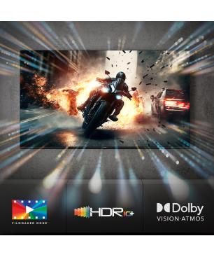 PANASONIC TX-55MZ800E OLED TV (Flat, 55 Zoll / 139 cm, OLED 4K, SMART TV, Google TV)