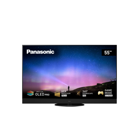 PANASONIC TX-55LZW2004 OLED TV (Flat, 55 Zoll / 139 cm, UHD 4K, SMART TV, my Home Screen 7.0)
