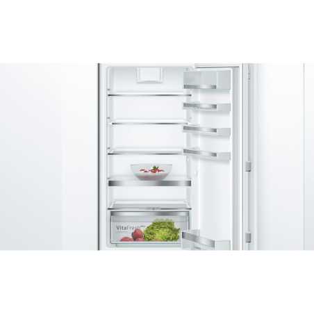BOSCH KIV86NSF0 Serie 2 Kühlgefrierkombination (F, 286 kWh, 1772 mm hoch, k.A.)