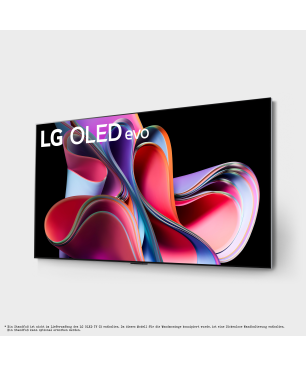 LG OLED55G39LA OLED evo TV (Flat, 55 Zoll / 139 cm, UHD 4K, SMART TV, webOS 23 mit LG ThinQ)