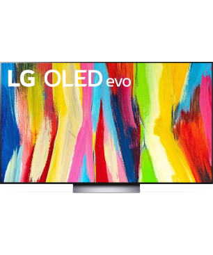 LG OLED 65 C 24 LA.AEU OLED evo TV (Flat, 65 Zoll / 164 cm, UHD 4K, SMART TV, webOS 22 )
