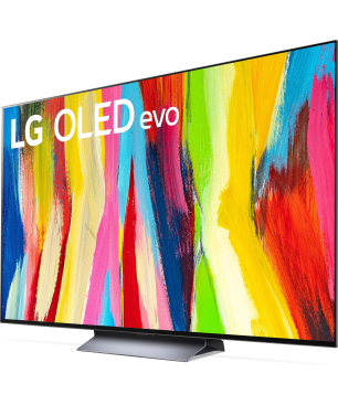 LG OLED 65 C 24 LA.AEU OLED evo TV (Flat, 65 Zoll / 164 cm, UHD 4K, SMART TV, webOS 22 )