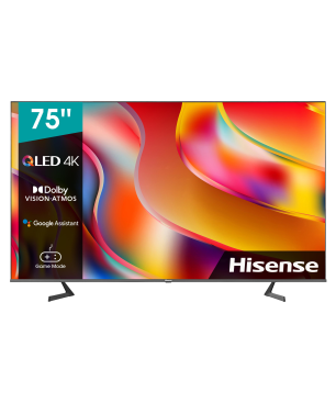 HISENSE 75A7GQ QLED TV (Flat, 75 Zoll / 190,5 cm, QLED 4K, SMART TV, VIDAA U5)