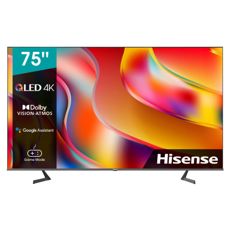 HISENSE 75A7GQ QLED TV (Flat, 75 Zoll / 190,5 cm, QLED 4K, SMART TV, VIDAA U5)