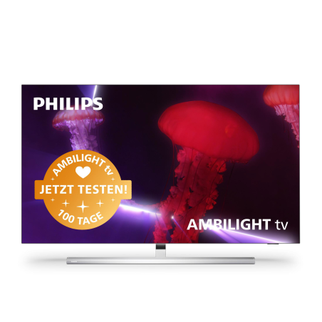 PHILIPS 48OLED837/12 OLED TV (Flat, 48 Zoll / 121 cm, OLED 4K, SMART TV, Ambilight, Android TV™ 11 (R))