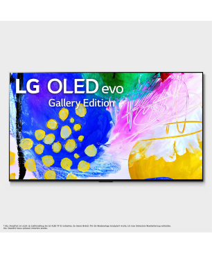 LG OLED55G29LA OLED evo TV (Flat, 55 Zoll / 139 cm, UHD 4K, SMART TV, webOS 22 mit LG ThinQ)