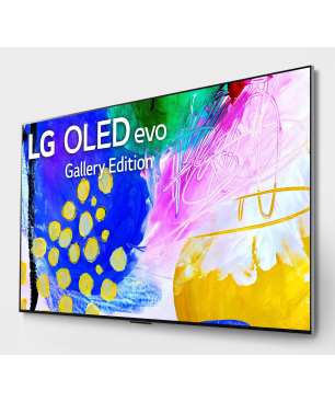 LG OLED55G29LA OLED evo TV (Flat, 55 Zoll / 139 cm, UHD 4K, SMART TV, webOS 22 mit LG ThinQ)