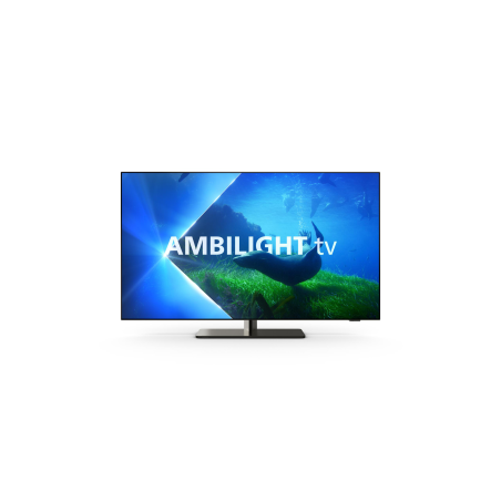 PHILIPS 55OLED808/12 4K OLED Ambilight TV (Flat, 55 Zoll / 139 cm, OLED 4K, SMART TV, Ambilight, GoogleTV)