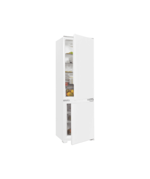 EXQUISIT EKGC270-70-E-040F Kühl- und Gefrierkombination (F, 1780 mm hoch, Weiß)
