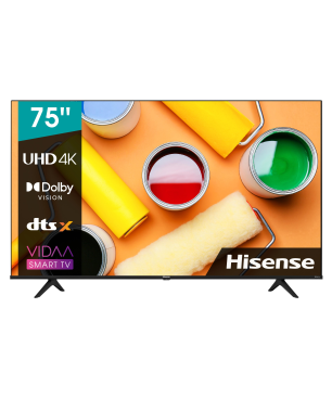 HISENSE 75A6BG LED TV (Flat, 75 Zoll / 190,5 cm, UHD 4K, SMART TV, VIDAA U5)