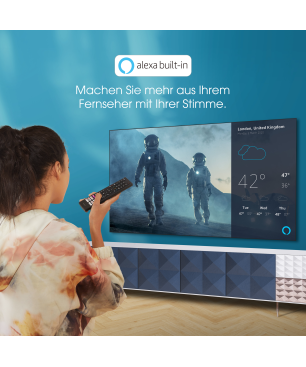 HISENSE 75A6BG LED TV (Flat, 75 Zoll / 190,5 cm, UHD 4K, SMART TV, VIDAA U5)