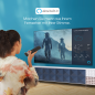 HISENSE 75A6BG LED TV (Flat, 75 Zoll / 190,5 cm, UHD 4K, SMART TV, VIDAA U5) HISENSE 75A6BG LED TV (Flat, 75 Zoll / 190,5 cm, UHD 4K, SMART TV, VIDAA U5)
