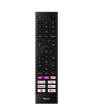 HISENSE 75A6BG LED TV (Flat, 75 Zoll / 190,5 cm, UHD 4K, SMART TV, VIDAA U5)