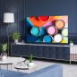 HISENSE 75A6BG LED TV (Flat, 75 Zoll / 190,5 cm, UHD 4K, SMART TV, VIDAA U5) HISENSE 75A6BG LED TV (Flat, 75 Zoll / 190,5 cm, UHD 4K, SMART TV, VIDAA U5)