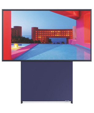 SAMSUNG GQ 43 LS 05 TCUXZG QLED TV (Flat, 43 Zoll / 108 cm, UHD 4K, SMART TV, Tizen™)