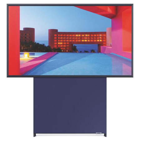 SAMSUNG GQ 43 LS 05 TCUXZG QLED TV (Flat, 43 Zoll / 108 cm, UHD 4K, SMART TV, Tizen™)