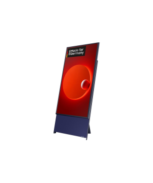SAMSUNG GQ 43 LS 05 TCUXZG QLED TV (Flat, 43 Zoll / 108 cm, UHD 4K, SMART TV, Tizen™)