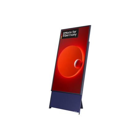 SAMSUNG GQ 43 LS 05 TCUXZG QLED TV (Flat, 43 Zoll / 108 cm, UHD 4K, SMART TV, Tizen™)