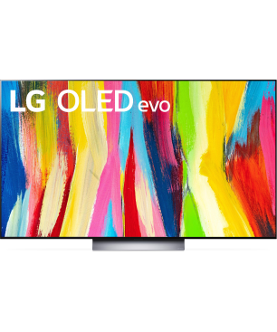 LG OLED77C27LA OLED TV (Flat, 77 Zoll / 195 cm, UHD 4K, SMART TV, webOS 22 mit LG ThinQ)