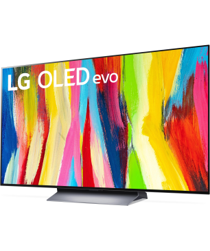 LG OLED77C27LA OLED TV (Flat, 77 Zoll / 195 cm, UHD 4K, SMART TV, webOS 22 mit LG ThinQ)